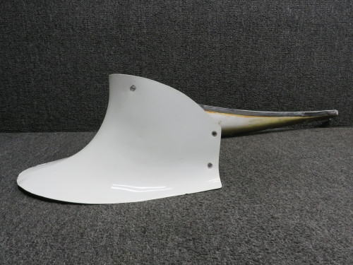 16574-001 Piper PA23-250 Upper Wing Root Fairing Assembly RH (Aluminum)