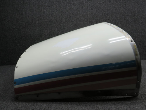 31627-000 Piper PA23-250 Center Right Engine Nacelle Skin
