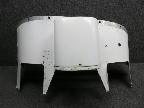 31761-007 Piper PA23-250 Bottom Engine Cowl Assembly with Scoop RH