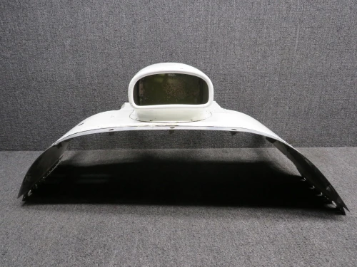 31761-007 Piper PA23-250 Bottom Engine Cowl Assembly with Scoop RH