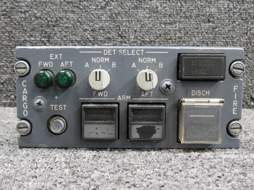 473955-1 Walter Kidde Aerospace Cargo Bay Detection-Suppression Control Panel