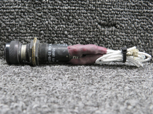 65-0028-11 Grimes Indicator Light Assembly with Revision