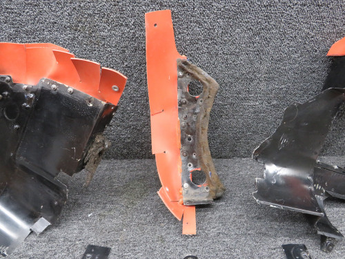 Piper PA23-250 Lycoming IO-540-C4B5 Engine Baffle Kit RH