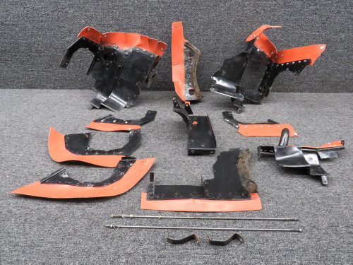 Piper PA23-250 Lycoming IO-540-C4B5 Engine Baffle Kit RH