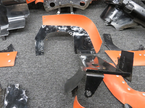 Piper PA23-250 Lycoming IO-540-C4B5 Engine Baffle Kit LH