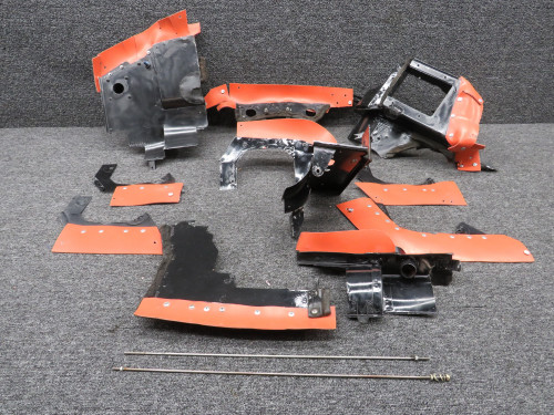 Piper PA23-250 Lycoming IO-540-C4B5 Engine Baffle Kit LH