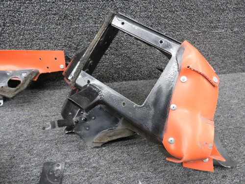 Piper PA23-250 Lycoming IO-540-C4B5 Engine Baffle Kit LH