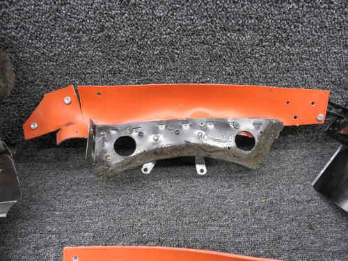 Piper PA23-250 Lycoming IO-540-C4B5 Engine Baffle Kit LH