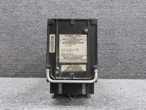 HG2050AC07 (Alt: S242A101-006) Honeywell Air Data Inertial Reference Unit w Mods