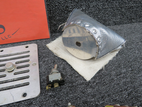 1965 Piper PA23-250 Goodie Bag Set with Switches, Signal Flashers, Lights, etc