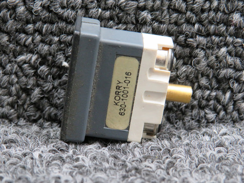 630-1001-016 Korry Anti-Skid Inop Switch