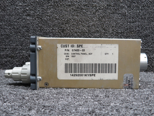 G7403-03 Gables Engineering Dual ADF Control Panel