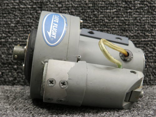 C-07202-2 Safe Flight Instrument Coaxial Control Shaker w Mods 27.5V; Amps: 1.0