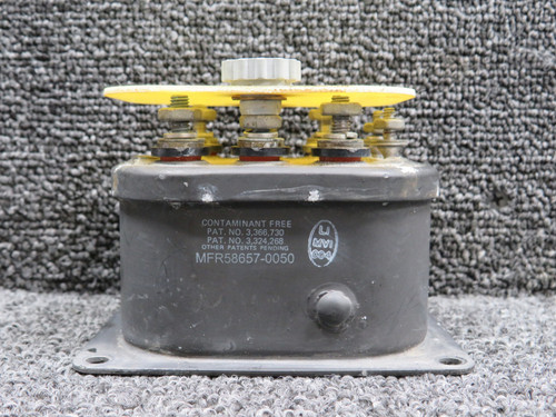 9124-10400 Leach Relay Assembly (Volts: 28, Amps: 50)