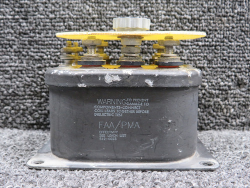 9124-10400 Leach Relay Assembly (Volts: 28, Amps: 50)