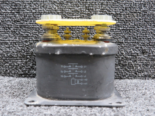 9124-10400 Leach Relay Assembly (Volts: 28, Amps: 50)