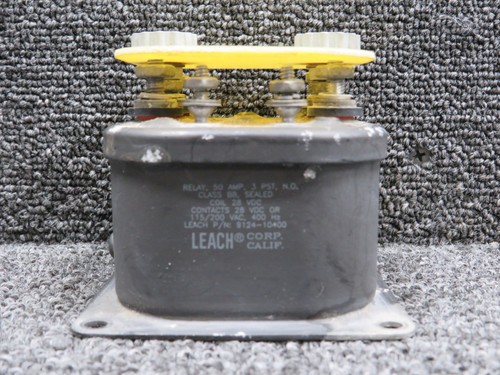 9124-10400 Leach Relay Assembly (Volts: 28, Amps: 50)
