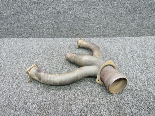 1250257-3 Cessna 210D Continental IO-520-A5B Exhaust Collector Assy RH BAS Part Sales | Airplane Parts