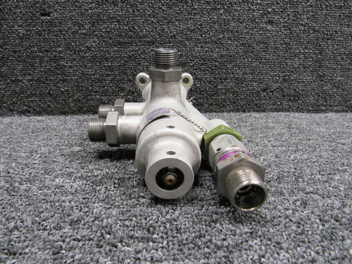 4163DA (Alt: 10-60598-1) Sargent Controls Hydraulic Control Valve