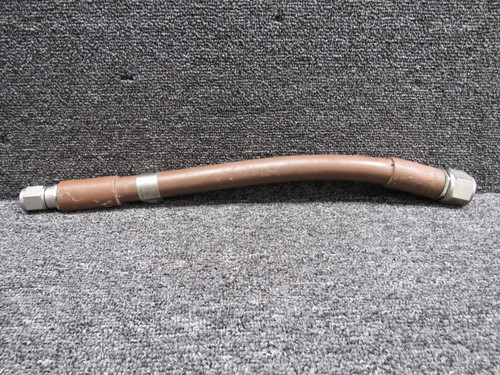 81205-BACH8A10ER0157H (Alt: 00624-AS154A10ER0157H) Aeroquip Hose Assembly