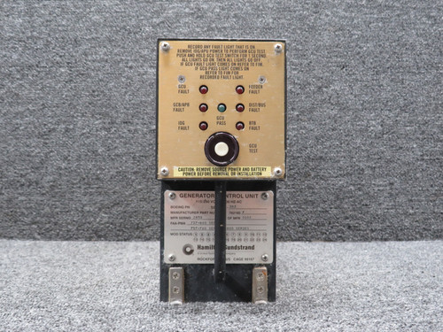 762185-F (Alt: S281A001-202) Hamilton Sundstrand Generator Control Unit (Core)