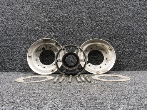C163002-0201 (Alt: 0541160-13) McCauley Cessna 182G Main Wheel Assembly