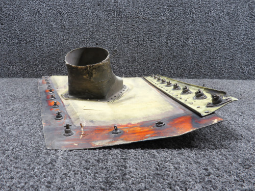 118-910045-603 Beechcraft 1900C Generator Scoop Panel Assembly LH (Trimmed)