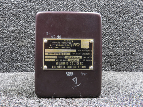 39-371-105-000 (Alt: HTC-AD-369-A4652) AAE VR 204 Static Voltage Regulator (28V)
