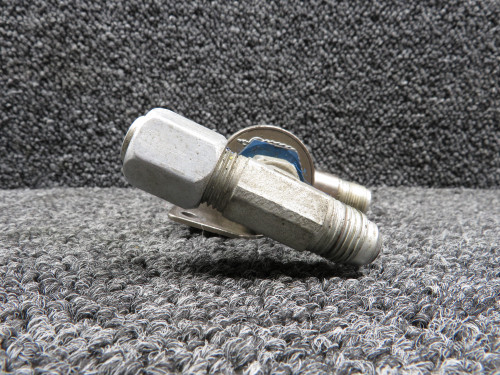 AF59C-93 (Alt: 369A-8462) Eckel Shut-Off Valve (Volts: 20-28DC)