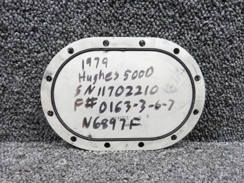 369A8101 Hughes 500D Fuel Cell Cover Assembly RH