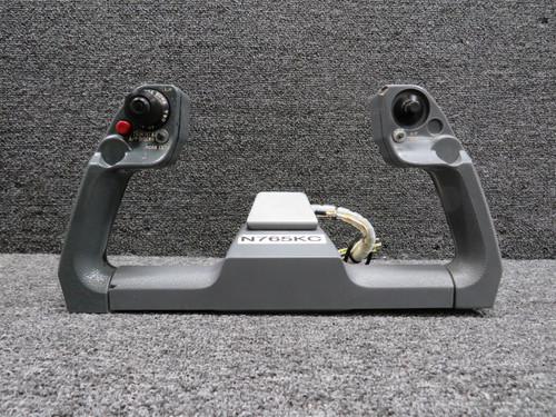 45A61106-011 Mitsubishi MU-300 Pilot Control Wheel Assembly