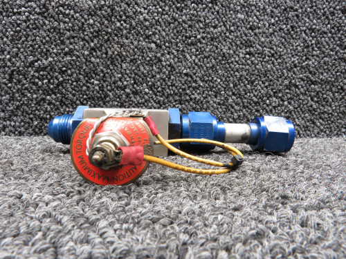 369A5186-11, 369D25706 Hughes 500D Main Transmission Temp Sender with Housing