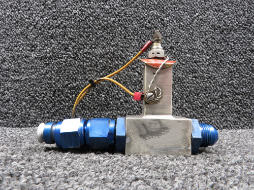 369A5186-11, 369D25706 Hughes 500D Main Transmission Temp Sender with Housing