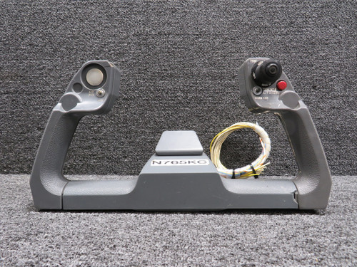 45A61106-012 Mitsubishi MU-300 Co-Pilot Control Wheel Assembly