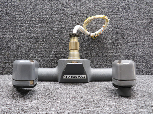 45A61106-012 Mitsubishi MU-300 Co-Pilot Control Wheel Assembly