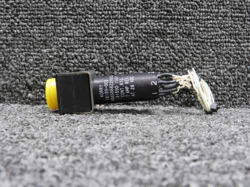 18159-003 (Alt: 45AS88822-003) Korry Push Button Switch
