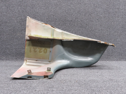 369D22025-2 Hughes 500D Control Tunnel Cover Inlet Fairing Assembly RH