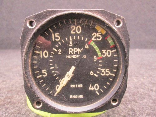 Carruth Tachometer Indicator BAS Part Sales | Airplane Parts