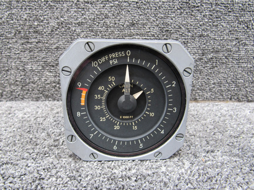 AW2835AB06 Ametek Cabin Altimeter-Differential Pressure Indicator