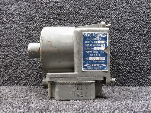 501-1212-01 Jet Electronics Servo Actuator (28V, 7.5A)