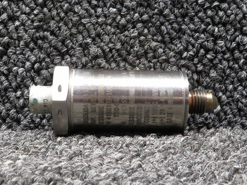 41SG107-100G14 Consolidated Controls Pressure Transducer Valve with Revision