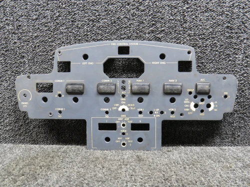 4883101-505 IAI 1123 Fire Control EL Panel Assembly