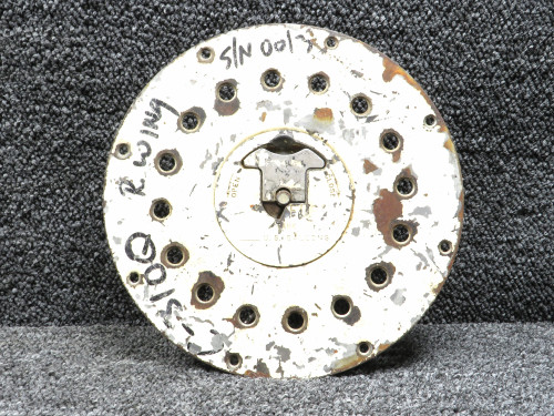 0721303-37 Shaw Aero Cessna 310Q Fuel Cap and Adapter Assembly with Chain