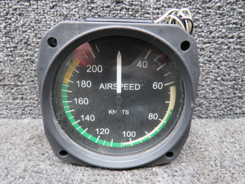 EA5175-12L-CIR (Alt: 13562-003) Sigma Tek EA5175 Airspeed Indicator (Lighted)
