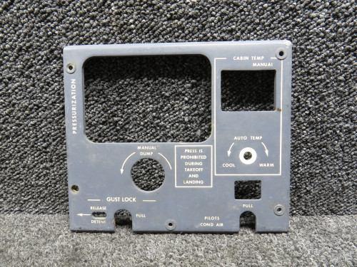 4883104-11 IAI 1123 Pressurization EL Panel Assembly