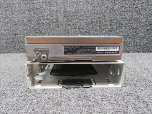 011-00779-20 Garmin GTX-33 Mode S Transponder with Mod and Tray (Volts: 14-28)