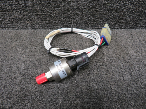 12-635-003 Cirrus SR22 Manifold Pressure Sensor with Wiring Harness