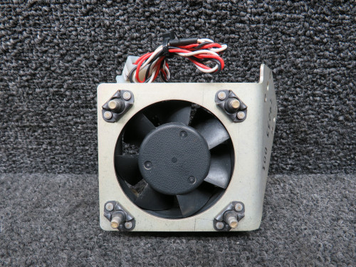 2410ML-05W-B89, 19233-001 Cirrus SR22 NMB Avionics Cooling Fan w Bracket (24V)