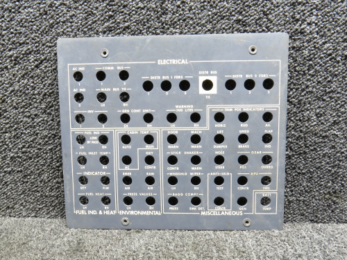 4883116-93 IAI 1123 Electrical EL Panel Assembly