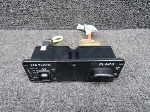 051A0330-1 Cirrus SR22 Precise Flight Integrated Flap and Oxygen Switch (Core)
